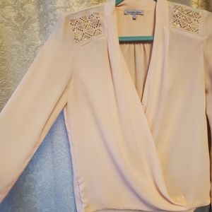 Light Pink Blouse